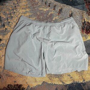 Lululemon Pace Breaker Linerless 7" XXL Breeze Blue